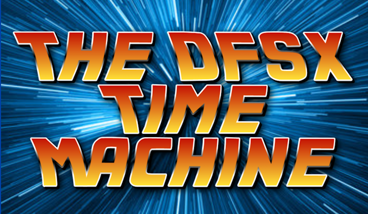 DFSX Time Machine'
